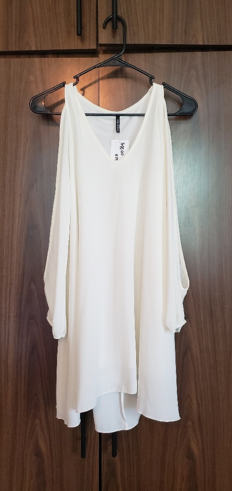 Ivory dress